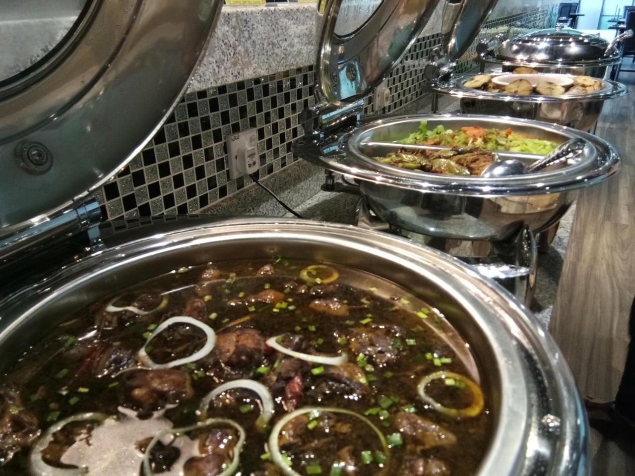 Purnama Hotel Лимбанг Экстерьер фото